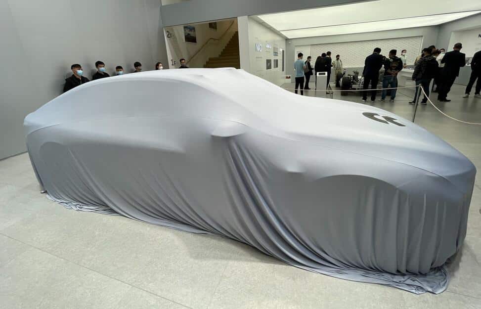 Nio aims to deliver three new products in 2022