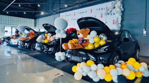Tesla begins deliveries of Model Y Standard Range in China