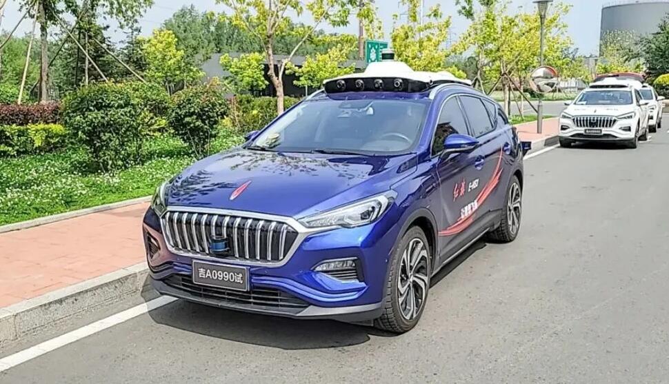 China FAW steps up efforts on self-driving technology
