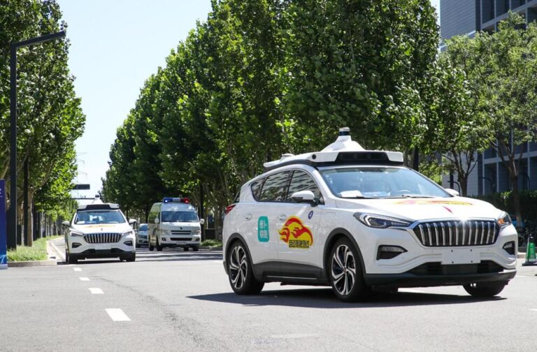 Baidu Apollo launches self-driving routes in Beijing's Tongzhou District