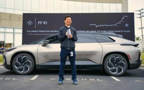 Faraday Future says FF 91 completes 3,653 km of road testing