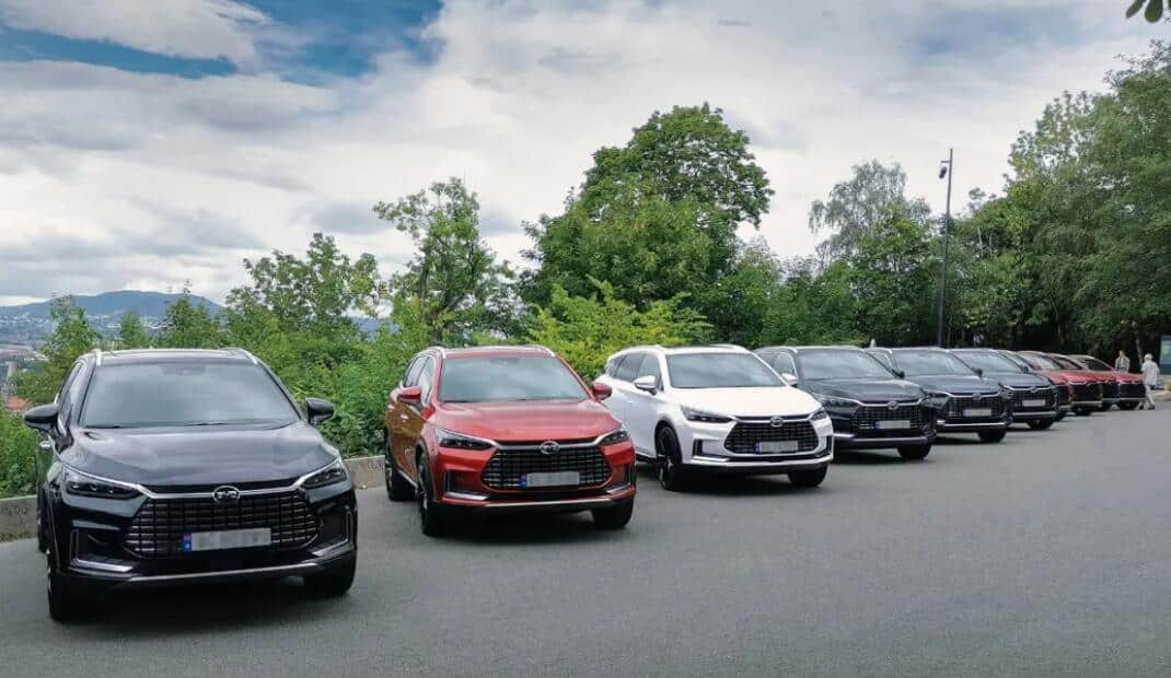 BYD begins delivery of Tang EV in Norway