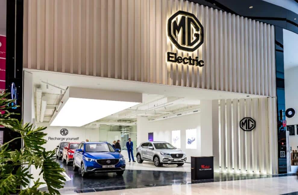 SAIC says its new energy passenger vehicle sales exceeded 10,000 for fifth consecutive month