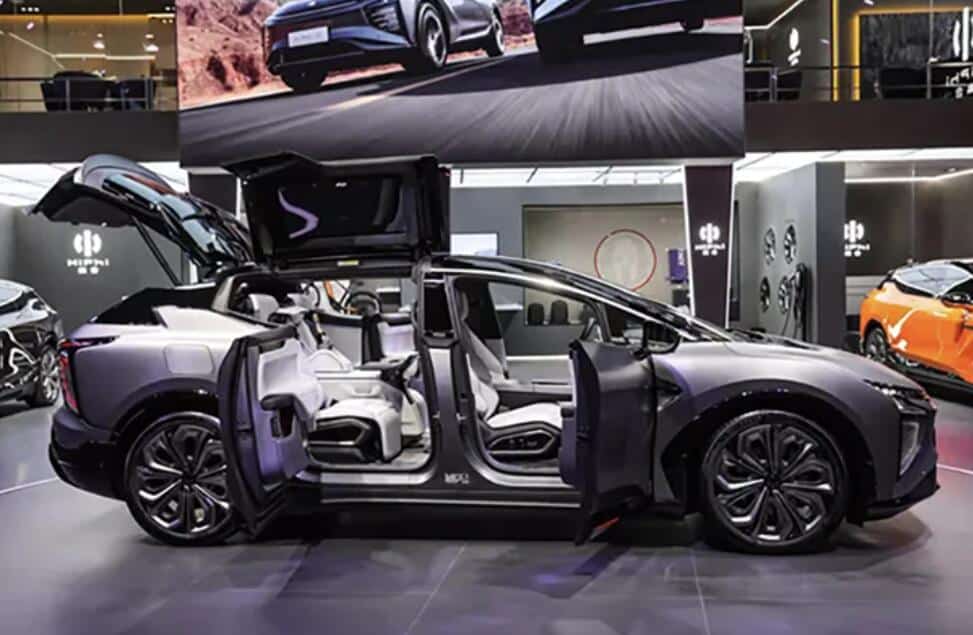 Chinese EV priced at about 4,000 begins deliveries