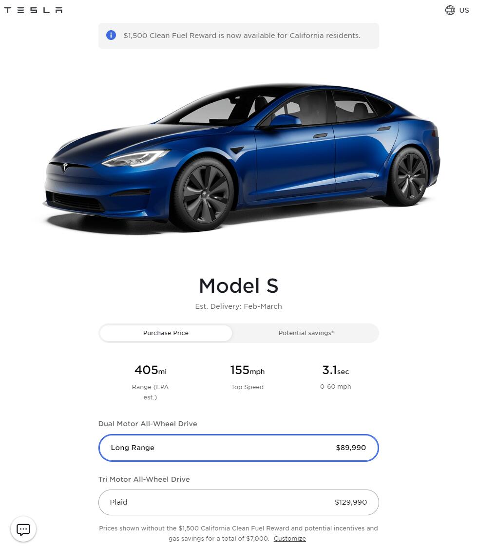 Tesla raises prices for Model S and Model X Long Range in China and US