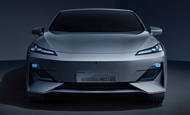 Changan officially unveils its new EV brand and first model built with Huawei and CATL