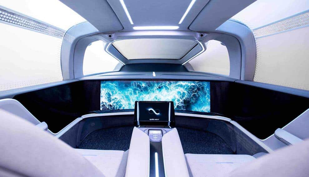 Baidu unveils Apollo robot car without steering wheel