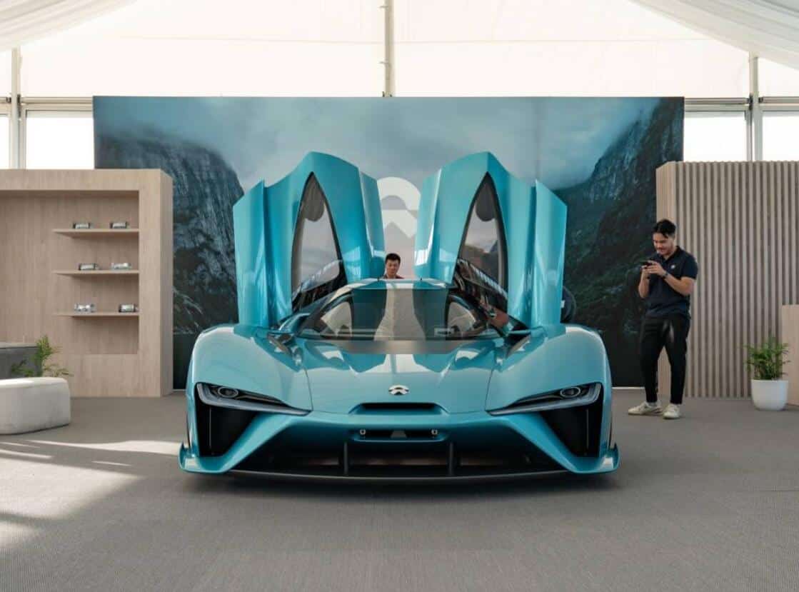 Nio begins allowing customers to test drive ES8 in Norway