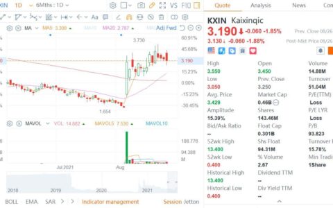 Kaixin Auto to acquire EV maker to speed up its car-making ambitions