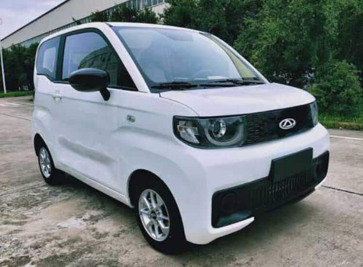 This is what the Mini EV challenger from Chery looks like