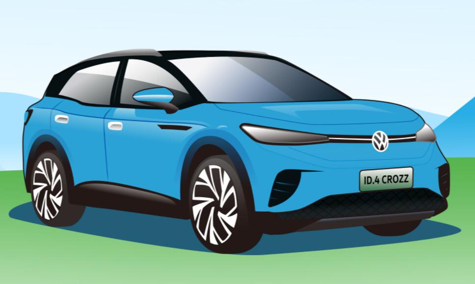 Volkswagen ID models reportedly sold over 5,000 units in China in July