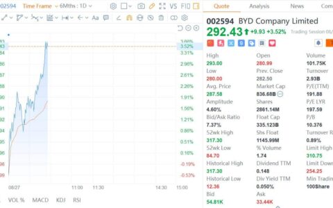 Chinese official media report highlights BYD's semiconductor business amidst chip shortage concerns