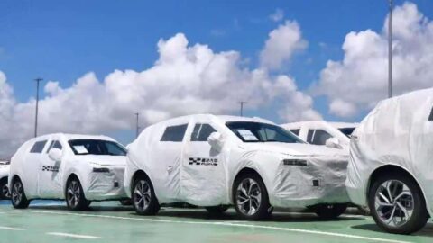 Chinese EV maker Aiways sends 60 vehicles to Israel