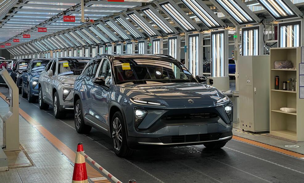 What does July's insurance registrations tell about Tesla, Nio, Xpeng?