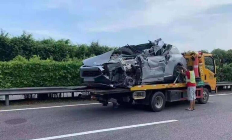 Is Nio legally responsible for fatal ES8 crash?