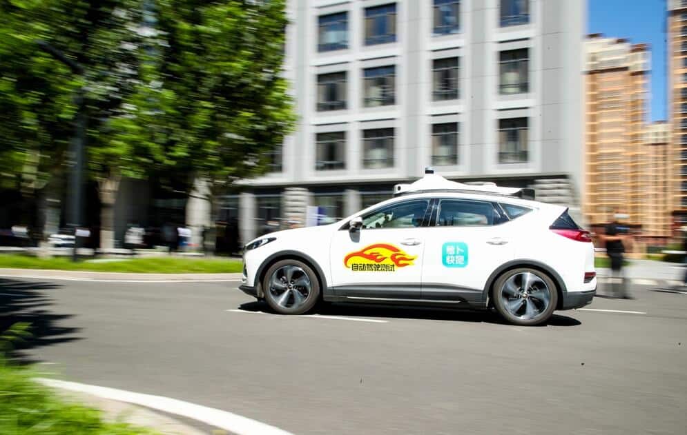 Baidu Apollo launches self-driving routes in Beijing's Tongzhou District