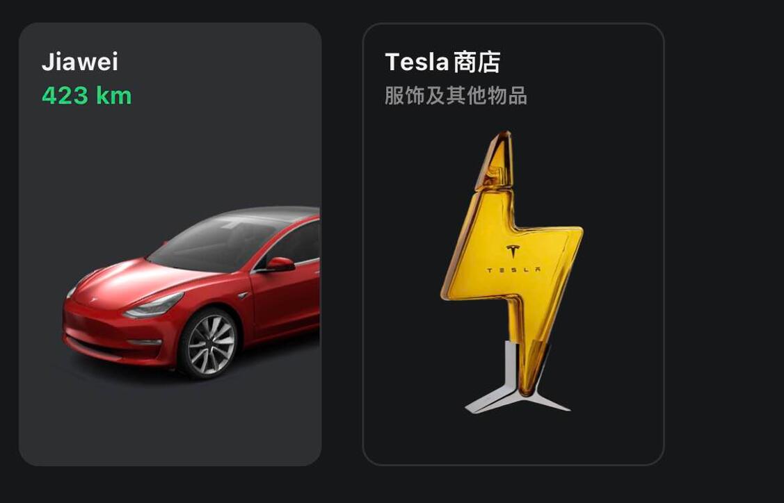 Tesla updates app in China, redesigns interface and brings online store
