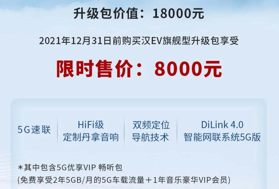 BYD unveils 5G-enabled in-vehicle OS, allows Han EV users to upgrade