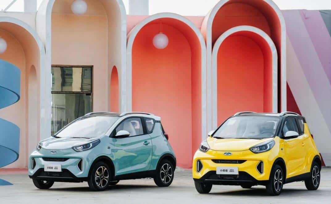 Chery sold 7,255 NEVs in July, up 107% year-over-year