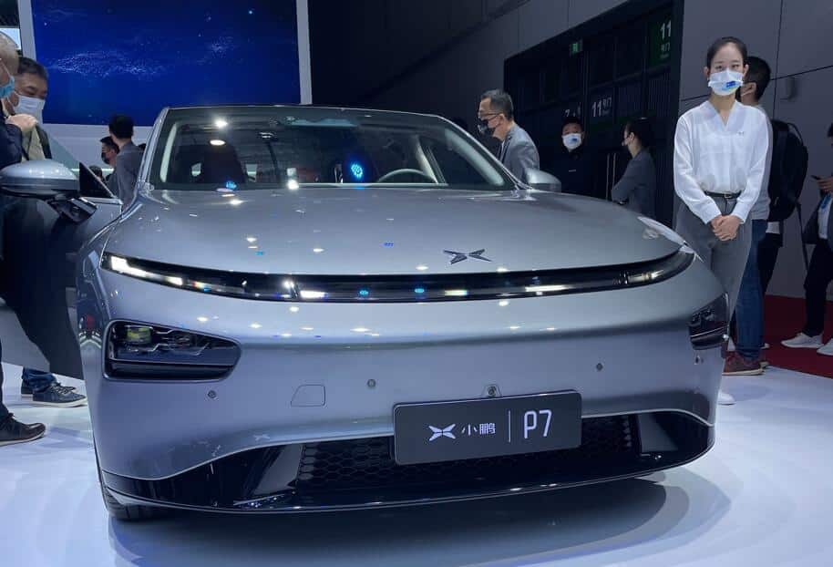 Xpeng sets up new car sales company in Changsha