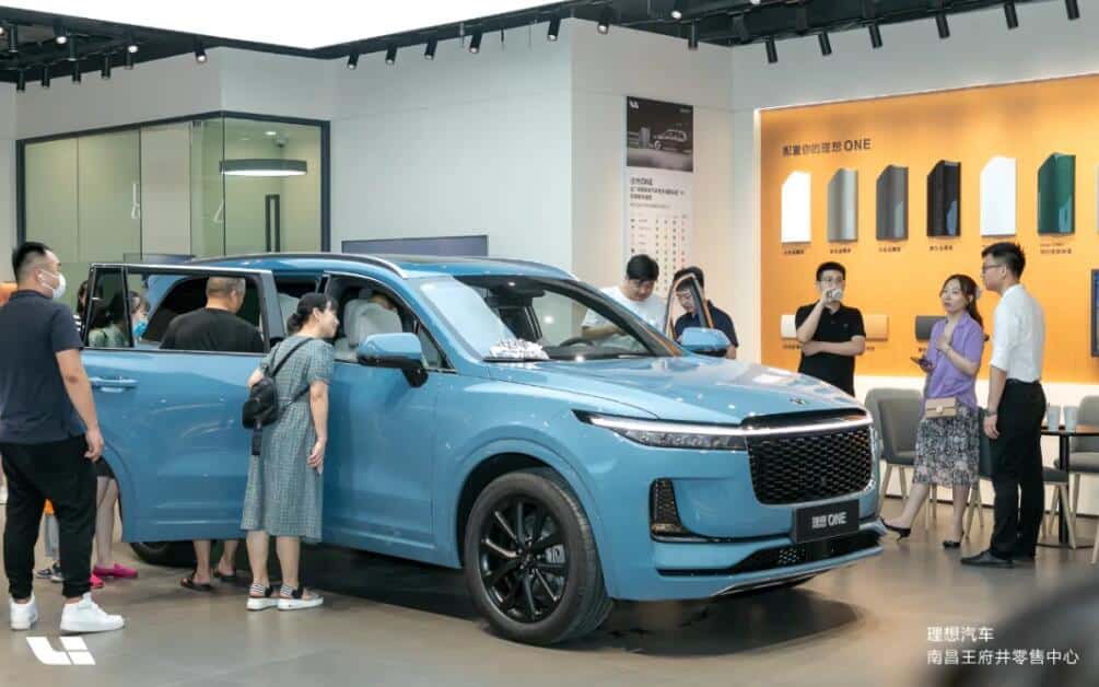 Li Auto reportedly considering European production site