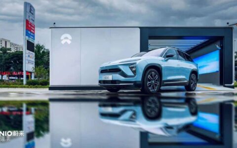Nio's new battery swap station with Sinopec opens in Dalian, bringing total to 391