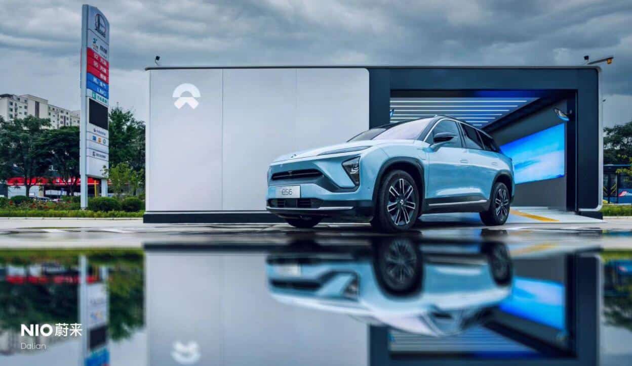 Nio's new battery swap station with Sinopec opens in Dalian, bringing total to 391