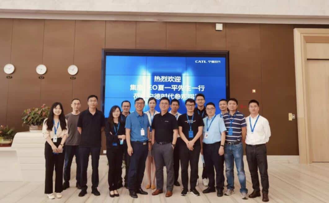 Jidu execs visit CATL, sparking speculation of partnership