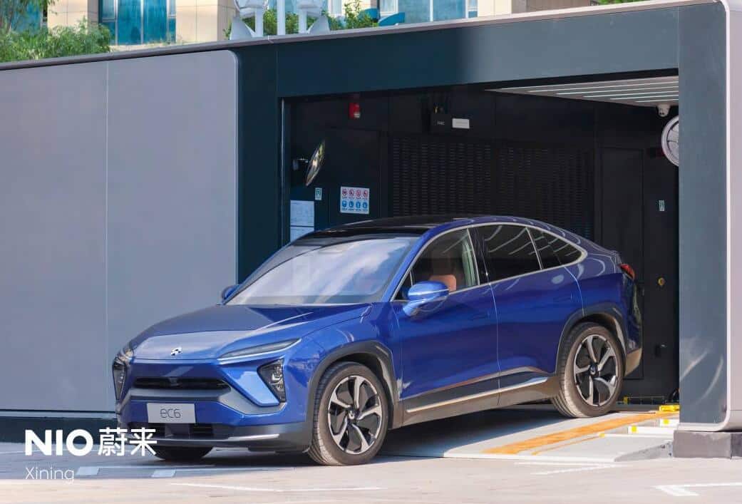 Nio's battery swap stations reach 363