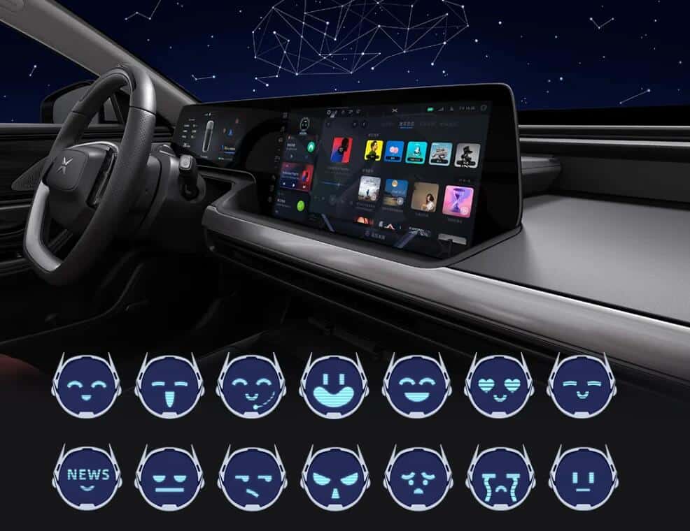 Xpeng brings more life-like AI voice to P7 via OTA