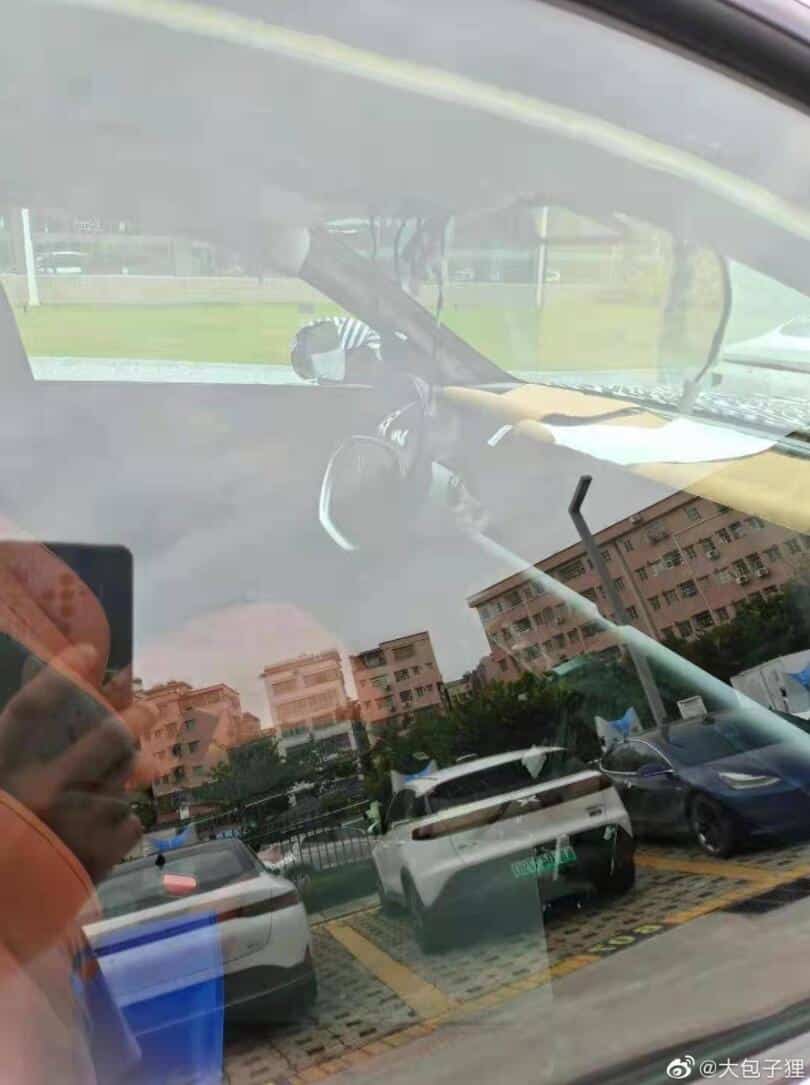 New spy shots of Xpeng's new SUV revealed