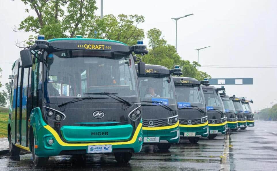 ByteDance-backed self-driving startup QCraft closes new funding