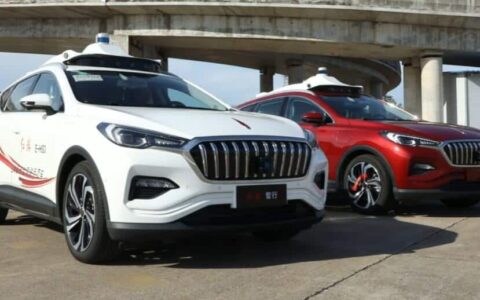 Hainan issues first self-driving open road test license to Hongqi E-HS3