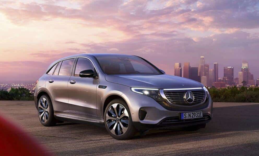 Beijing Benz recalls 796 EQC electric SUVs in China