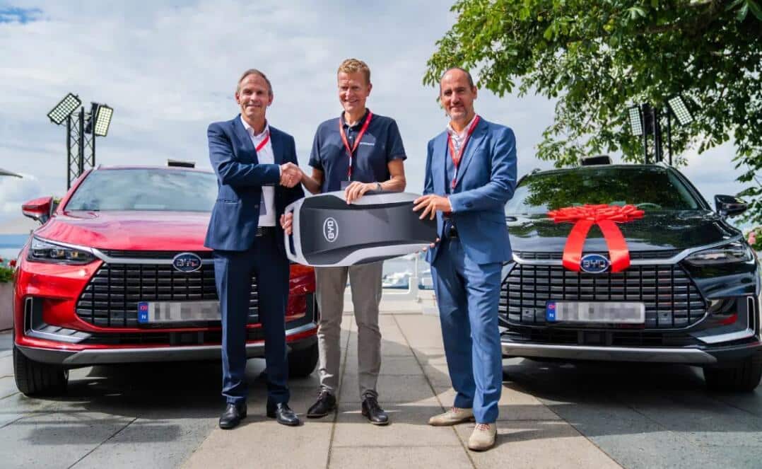 BYD begins delivery of Tang EV in Norway