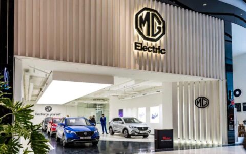 SAIC says it sold over 280,000 NEVs in H1, up over 400% from a year earlier