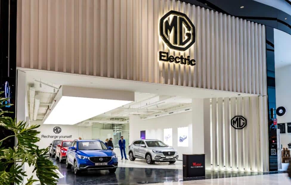 SAIC says it sold over 280,000 NEVs in H1, up over 400% from a year earlier