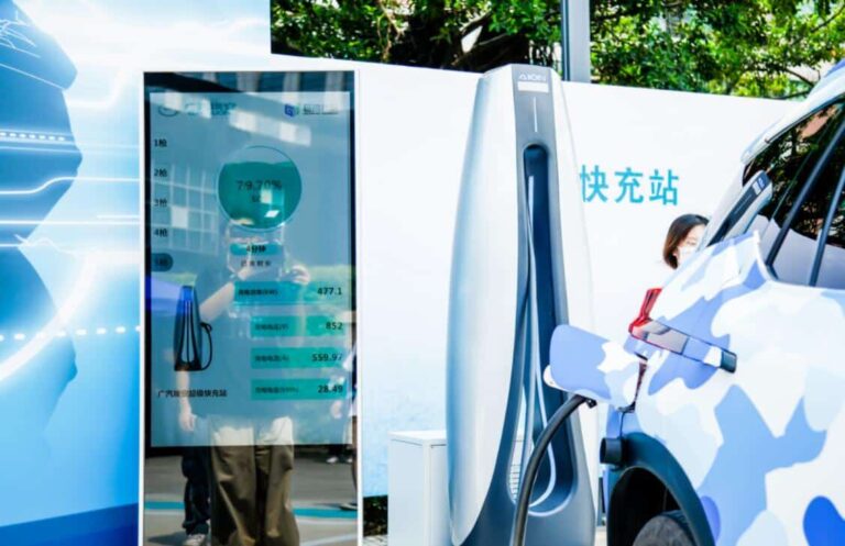 GAC Aion unveils super-fast charging technology that can go from 0 to 80% in 8 minutes