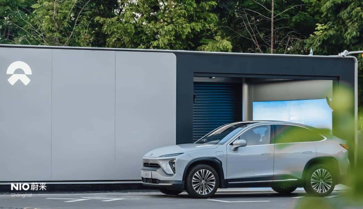 Nio puts seven new battery swap stations into operation, bringing total to 360
