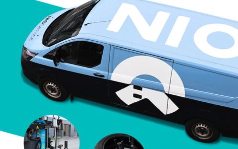 Nio unveils mobile service van that can help users fix their cars anywhere, anytime