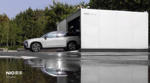 Nio reaches 400 battery swap stations in China, opens new Nio House