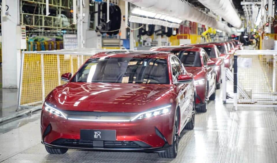 BYD establishes new battery company in Anhui