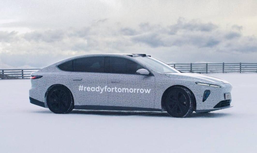 Nio completes winter testing of ET7