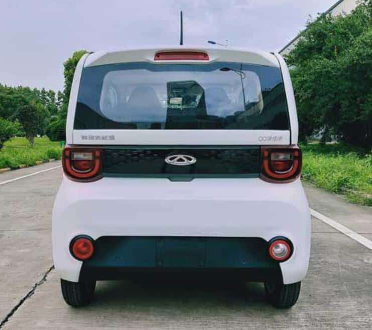 This is what the Mini EV challenger from Chery looks like