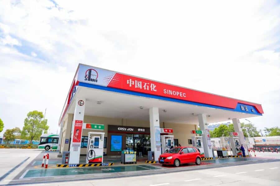 Sinopec expects to build 100 new hydrogen refueling stations this year