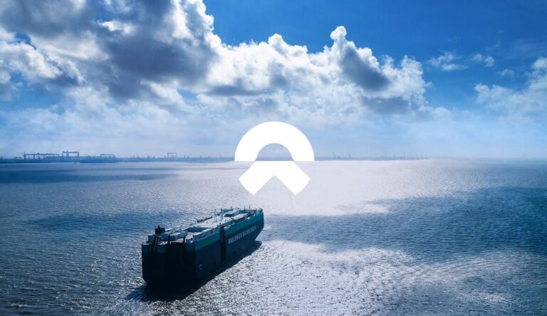 Shanghai contributed 34% of China's EV exports in H1