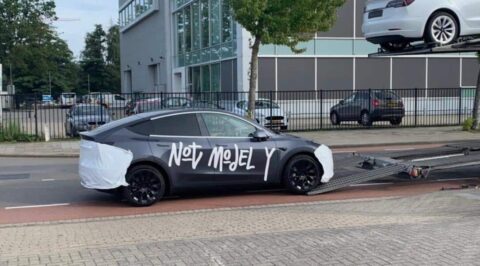 Tesla Shanghai plant exported 8,210 Model Ys to Europe for first time in July