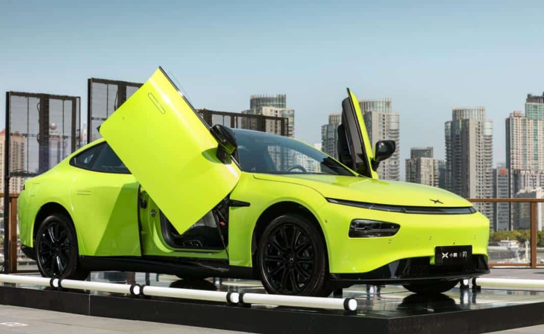 Xpeng discloses patent for battery life prediction