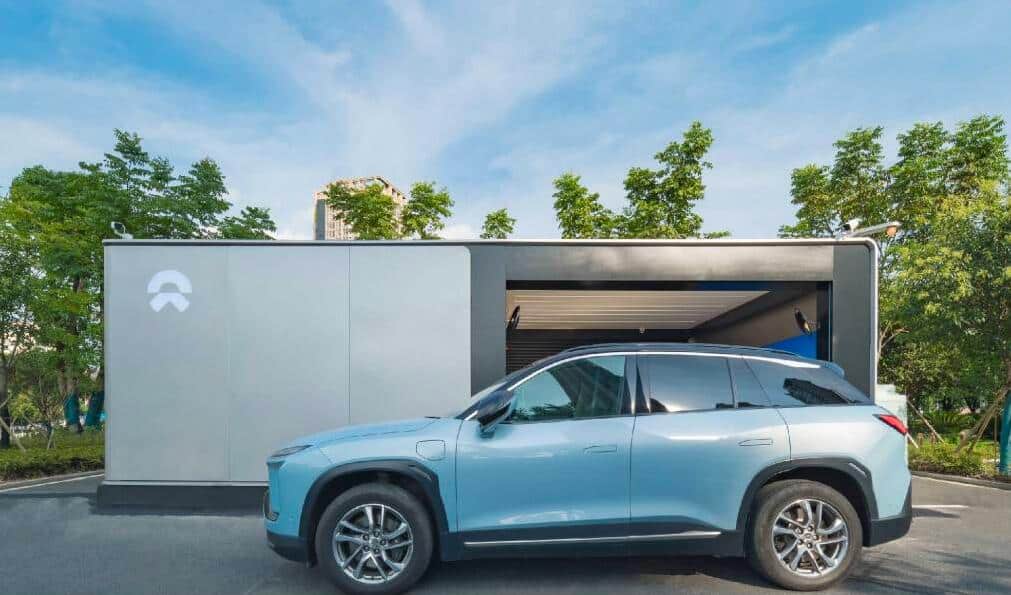 Nio puts 17 new swap stations into operation, bringing total to 427