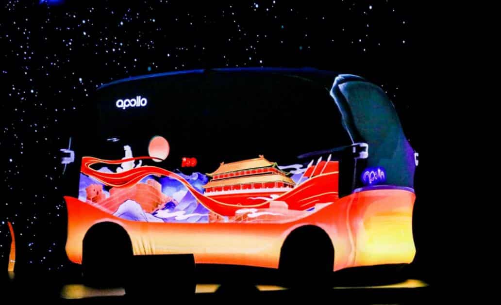 Baidu unveils Apolong II, its second-gen autonomous minibus
